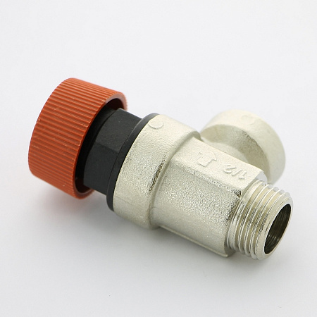 Клапан предохранительный UNI-FITT ВН 1/2", 3 бар, никель