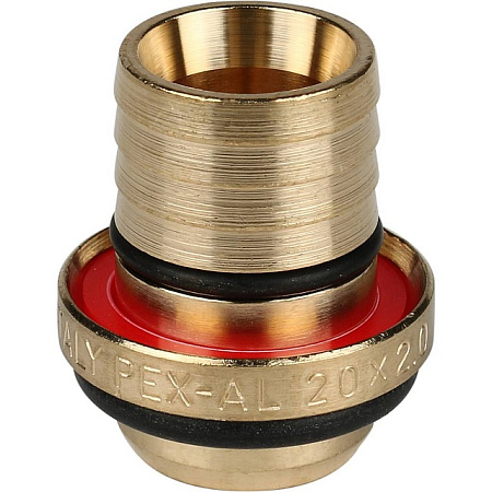 МЦ Муфта резьбовая цанга для металлопласта STOUT Ø20х3/4" Н