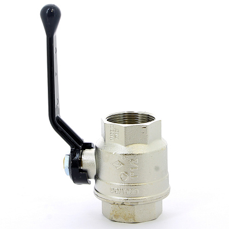Кран шаровой BUGATTI OREGON 300 рукоятка алюминиевая 11/2" ВВ, полнопроходной