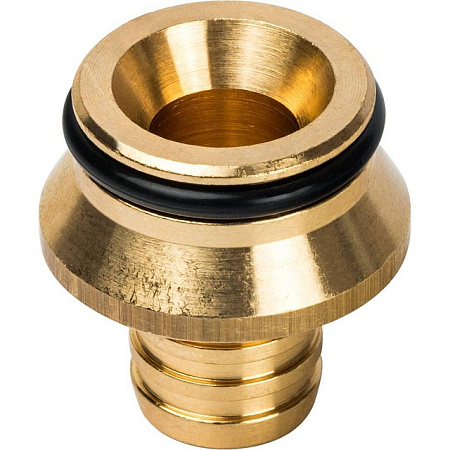 EK Фитинг-евроконус обжимной для полиэтилена STOUT PE-X Ø16х2.2-3/4" (10/100)