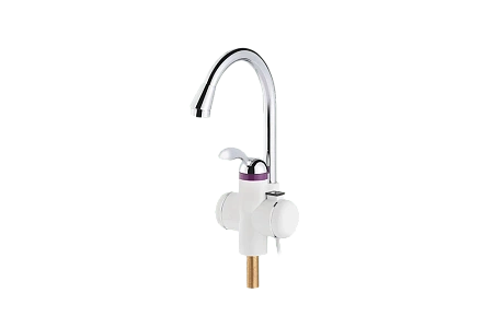 Смеситель-кран водонагреватель проточный UNIPUMP BEF-017