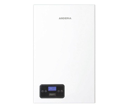 Котел электрический настенный ARDERIA E12, V3, 12 кВт 380В, программирование под 3-ходовой клапан