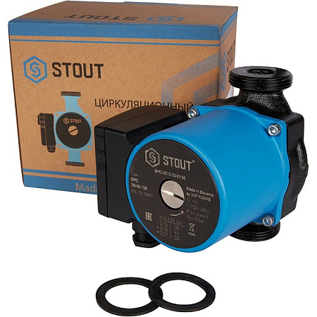 Насос циркуляционный STOUT 25/40-130