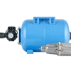 Насос вибрационный-автомат UNIPUMP АКВАРОБОТ М 24-40 В-24 л (98 мм) металл
