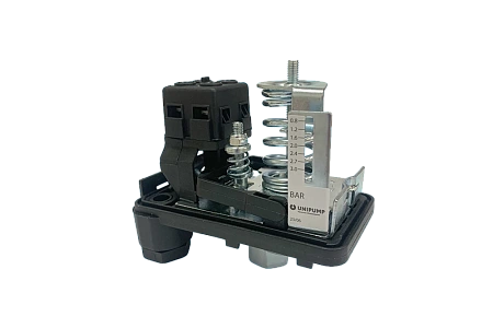 Реле давления PM/5 c град.шкалой (вращ. гайка) 1/4" UNIPUMP