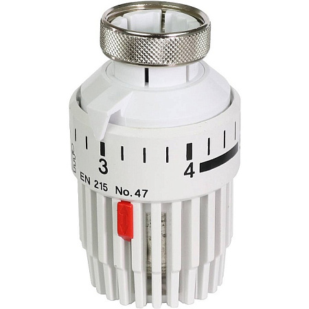 Головка термостатическая газо-жидкостная STOUT M30x1,5 (от +6°С до +28°С)