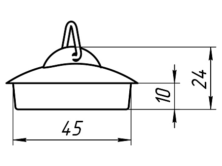 Пробка для сифона АНИПЛАСТ M300 11/2"