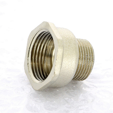 Переходник ВН UNI-FITT 1"x3/4", никель