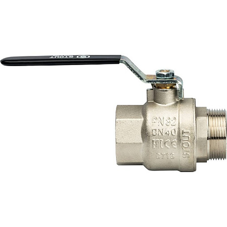 Кран шаровой STOUT рукоятка 11/2" ВН, стандартный проход