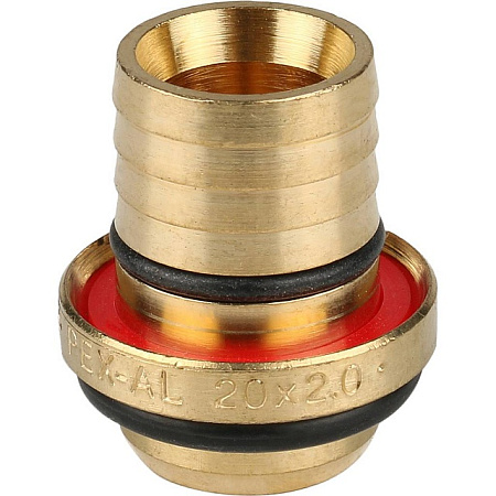 МЦ Тройник резьбовой цанга для металлопласта STOUT Ø20х3/4"х20 В