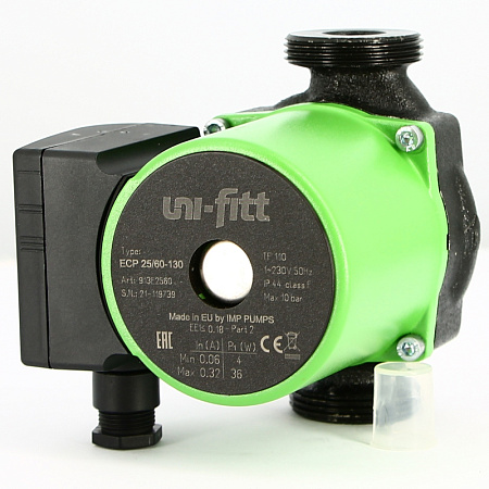 Насос циркуляционный UNI-FITT энергоэффективный ECP 25/60 130