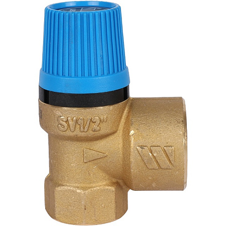 Клапан предохранительный для систем водоснабжения STOUT 1/2" (10 бар)