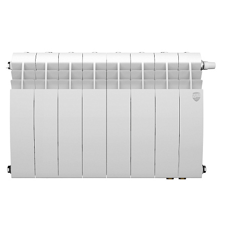 Радиатор биметаллический ROYAL THERMO BILINER BIANCO TRAFFICO VDR 350х8 секций (НС-1309708)