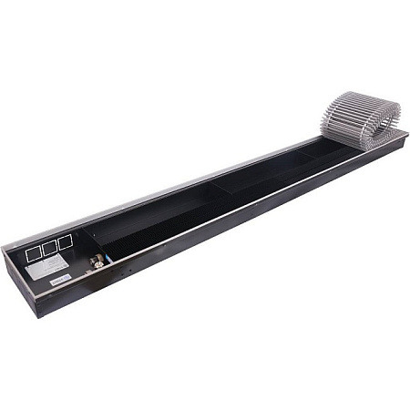 Конвектор внутрипольный STOUT SCN 80х240х1800 естественная конвекция