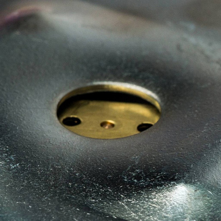 Термометр биметаллический накладной STOUT Ø63-1/2", +120°C