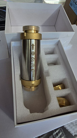 Фильтр для умягчения воды ESSAN COSMIC металлический 3/4" АМ-АМ, 10 лет без замены картриджа