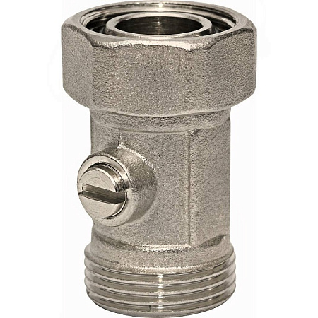 Узел-мультифлекс нижней подводки STOUT прямой, I-образный, 3/4"х3/4" EK, одинарный