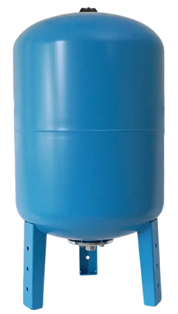 Гидроаккумулятор для воды UNIPUMP ГВ 100 вертикальный 100 л (БЭЗ) (нижнее подключение)