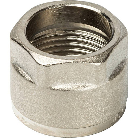 EK Фитинг-евроконус обжимной для полиэтилена STOUT PE-X Ø20х2.8-3/4" (10/100)