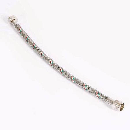 Гибкая подводка UNI-FITT ВН 1/2", 40 см, DN 8, оплётка из нерж. стали