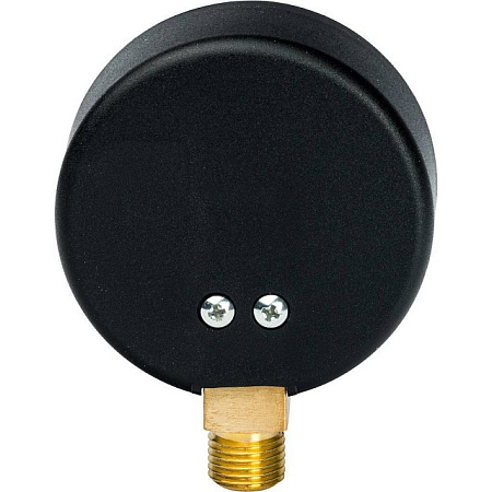 Манометр радиальный STOUT Ø63-1/4", 10 бар, вертикальное подключение