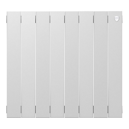 Радиатор биметаллический ROYAL THERMO PIANOFORTE BIANCO TRAFFICO NEW 500x8 секций (НС-1176327)
