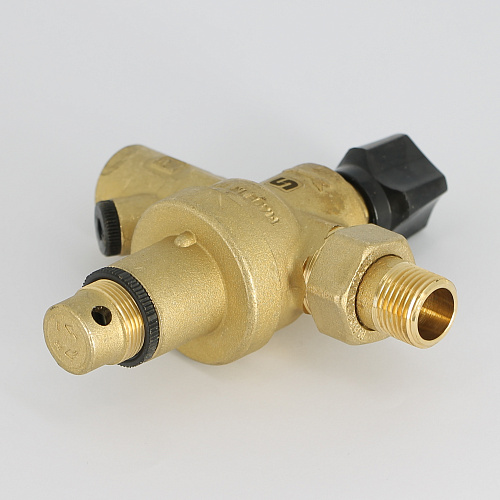 Клапан подпиточный UNI-FITT ВН 1/2&amp;quot; с редукционным соединением