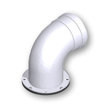 Угол стартовый TERMICA COCA22 Ø60/100 (BOSCH/BUDERUS/OLICAL/PROTHERM/SIME)