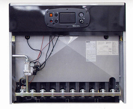 Котел газовый напольный BAXI SLIM HPS 1.80, 80 кВт, одноконтурный, открытая камера (7114600)