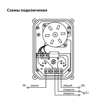 Кран с электроприводом NEPTUN BUGATTI PRO 220B - 11/2" (2153569)
