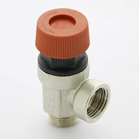 Клапан предохранительный UNI-FITT ВН 1/2", 3 бар, никель