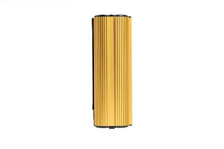 Стабилизатор сетевого напряжения TEPLOCOM ST-555-И Western gold black БАСТИОН (дизайн кожаный)