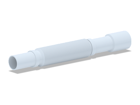 Гофра для сифона гибкая пластиковая АНИПЛАСТ K307 32х32/40
