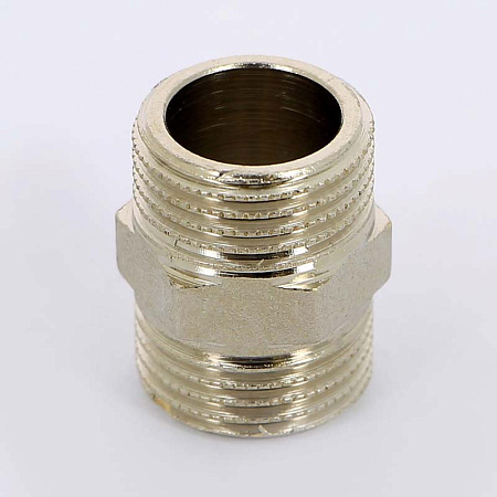 Ниппель UNI-FITT 1/2", никелированный