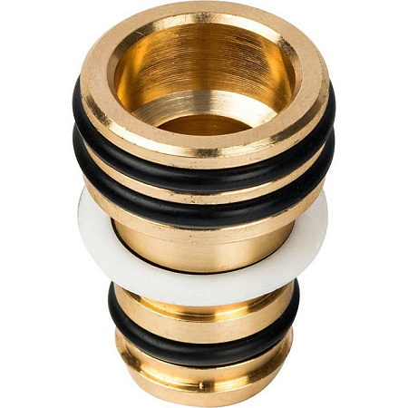 EK Фитинг-евроконус обжимной для металлопласта STOUT Ø16х2.0х1/2" (посадка Ø16.1) (10/150)