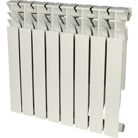Радиатор алюминиевый ROMMER PLUS 500x8 секций (89565)