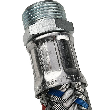 Гибкая подводка для воды STOUT ГИГАНТ 3/4"-80 см гайка-штуцер