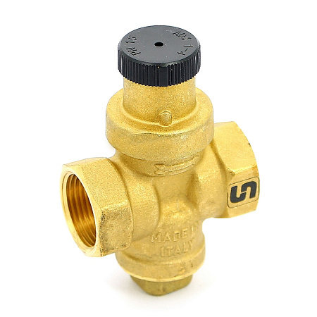 Редуктор давления UNI-FITT 3/4" В 1-4 бар PN15 COMPACT