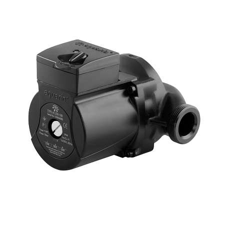 Насос циркуляционный AQUARIO AC, тип 25-80, 180 мм, с гайками G 1 1/2" x Rp 1", модель AC 258-180