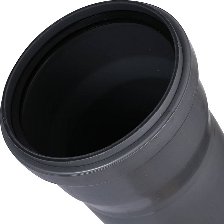 Труба SINIKON 110 х 1500 мм с раструбом, СТАНДАРТ