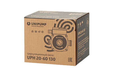 Насос для рециркуляции UNIPUMP UPН 20-60 130 мм ГВС (5 лет гарантии)