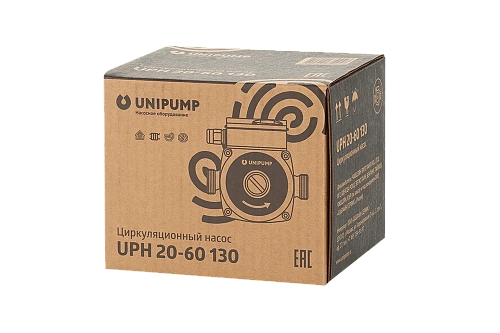 Насос для рециркуляции UNIPUMP UPН 20-60 130 мм ГВС (5 лет гарантии)