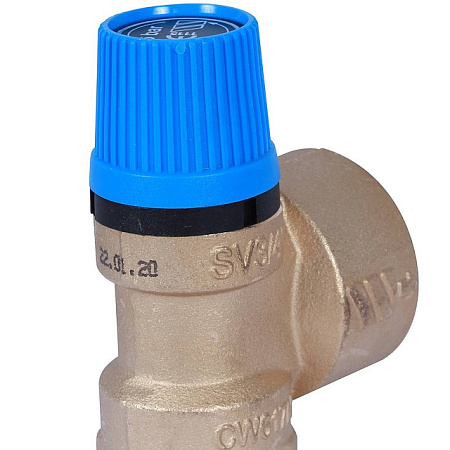 Клапан предохранительный для систем водоснабжения STOUT 3/4" (6 бар)