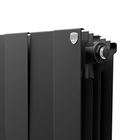 Радиатор биметаллический ROYAL THERMO PIANOFORTE NOIR SABLE 300x8 секций, чёрный (НС-1346071)