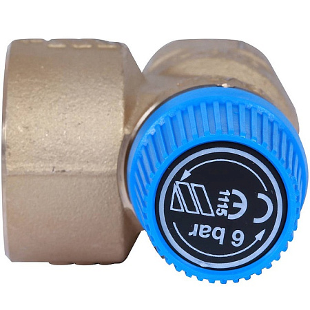 Клапан предохранительный для систем водоснабжения STOUT 3/4" (6 бар)