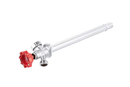 Кран незамерзающий UNIPUMP WF-2104 - 1/2"х3/4"НН, толщина стены 250мм