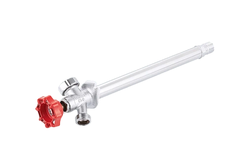 Кран незамерзающий UNIPUMP WF-2104 - 1/2&amp;quot;х3/4&amp;quot;НН, толщина стены 250мм