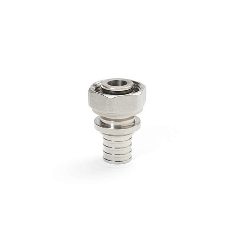 СА Муфта с накидной гайкой евроконус аксиальная REHAU RAUTITAN MX Ø20х3/4"