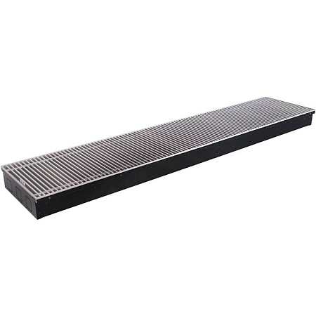 Конвектор внутрипольный STOUT SCN 80х300х1400 естественная конвекция