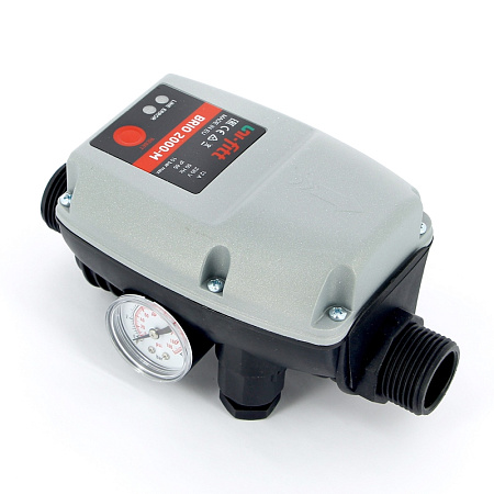 Пресс-контроль UNI-FITT BRIO-M Н 1", 230 В, 1-10 бар